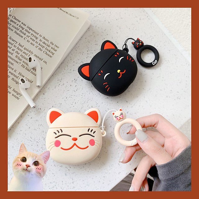 Lucky Cat AirPods Case AirPods Pro Case - My 2 buyCases & Covers