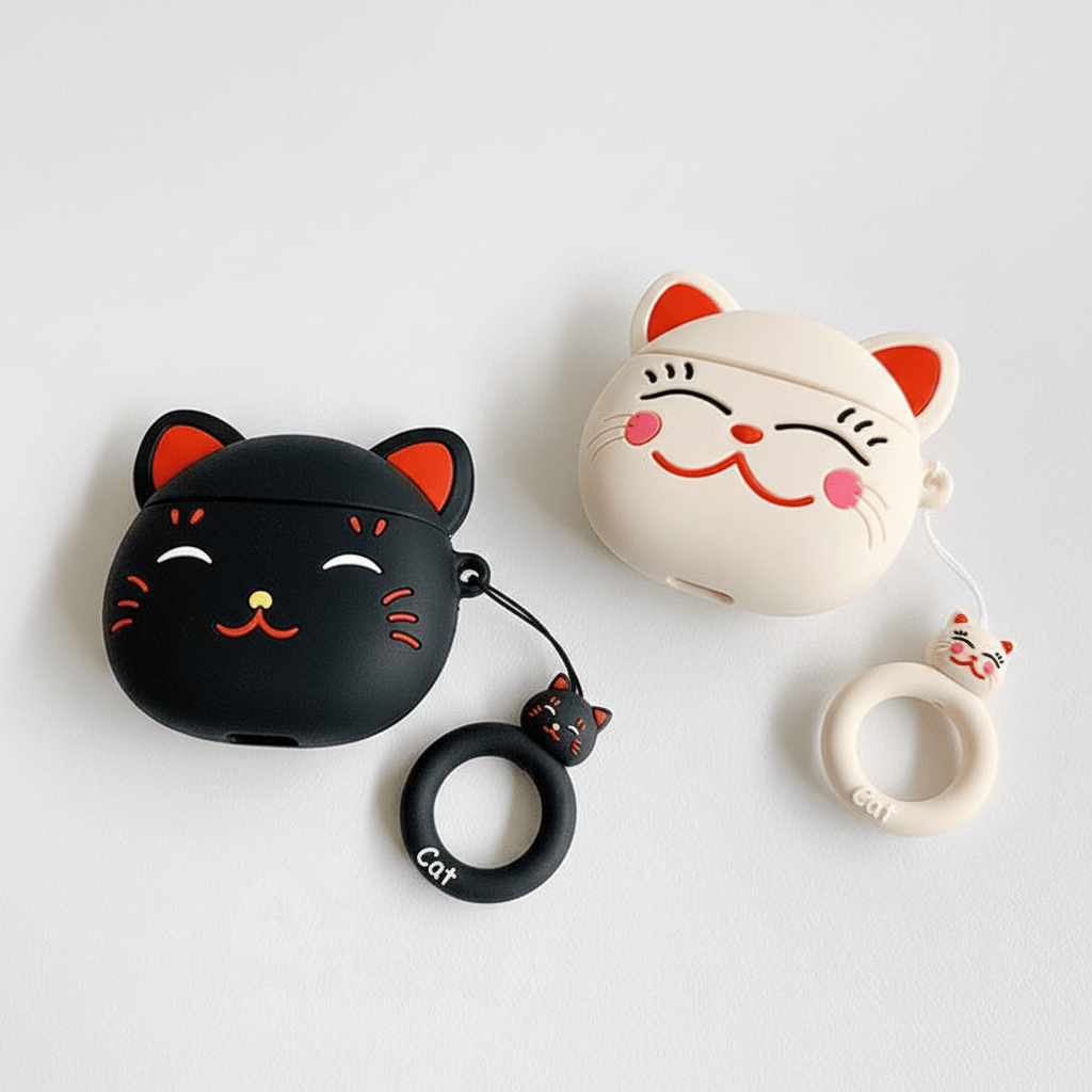 Lucky Cat AirPods Case AirPods Pro Case - My 2 buyCases & Covers