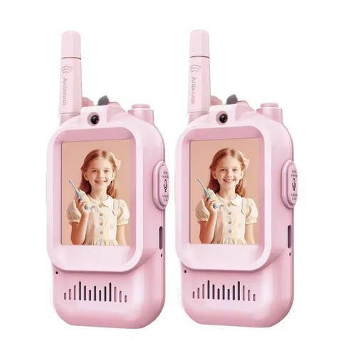 Magecam Video Walkie Talkies for Kids 2 Pack Rechargeable Intercom - My 2 buyOther