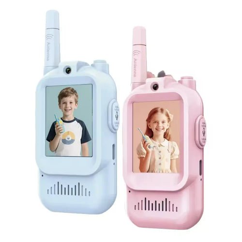 Magecam Video Walkie Talkies for Kids 2 Pack Rechargeable Intercom - My 2 buyOther