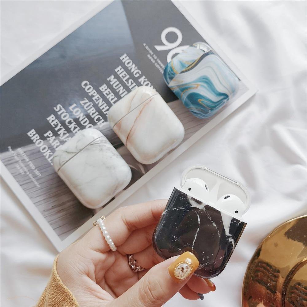 Marble AirPods Protective Case - My 2 buyCases & Covers