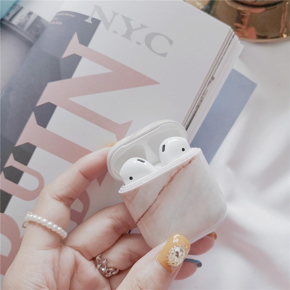 Marble AirPods Protective Case - My 2 buyCases & Covers