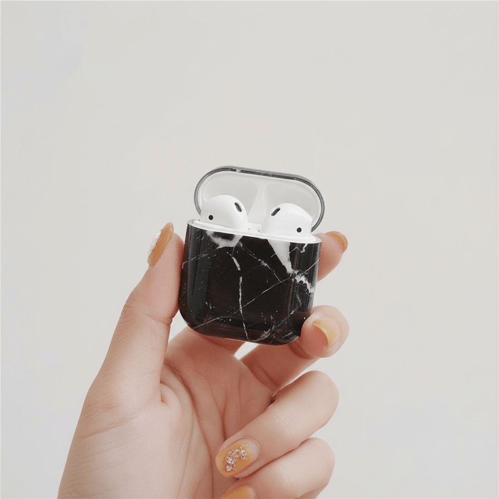 Marble AirPods Protective Case - My 2 buyCases & Covers