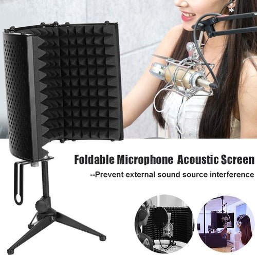 Microphone Isolation Shield Studio Mic Sound - My 2 buy