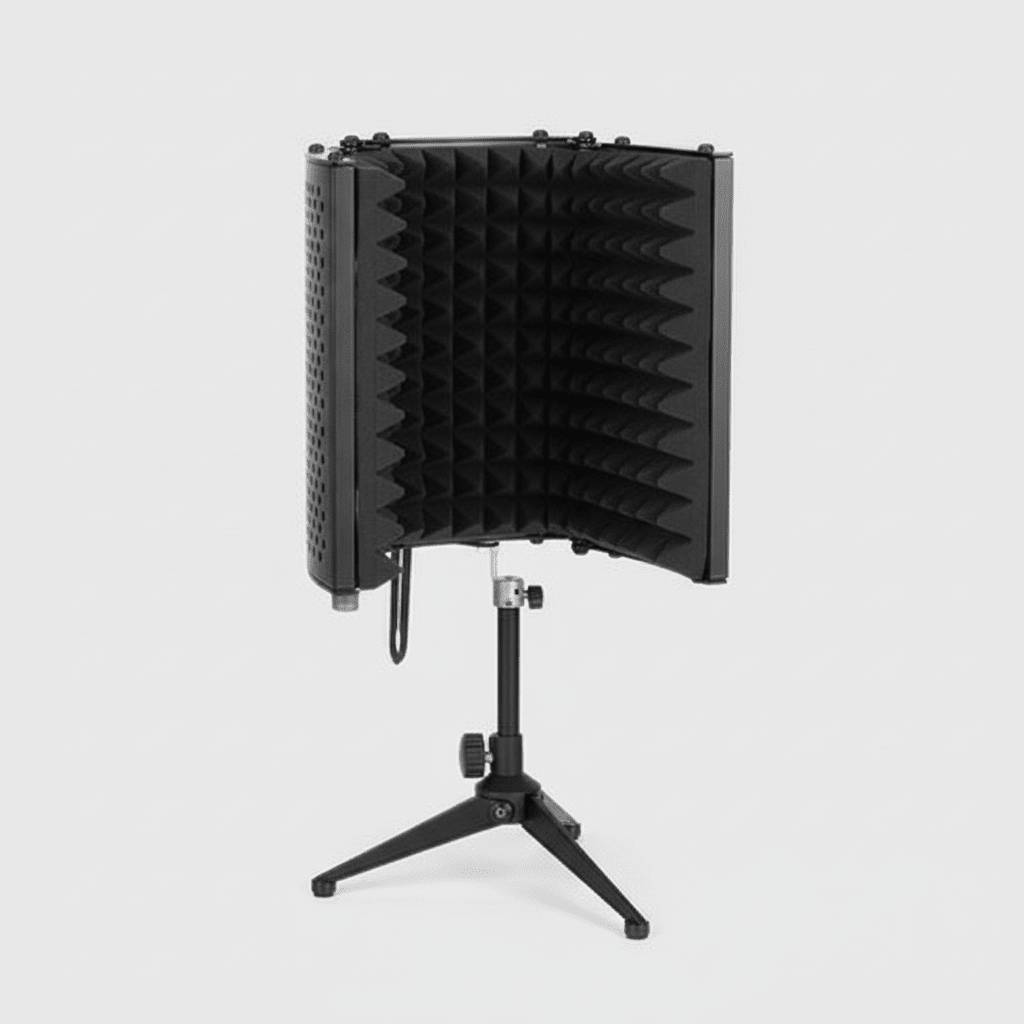 Microphone Isolation Shield Studio Mic Sound - My 2 buy