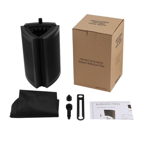 Microphone Isolation Shield Studio Mic Sound - My 2 buy