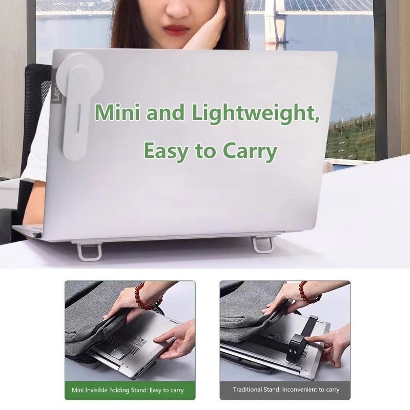 Mini Portable Legs Laptop Stand Holder For Macbook Huawei Samsung - My 2 buyOther