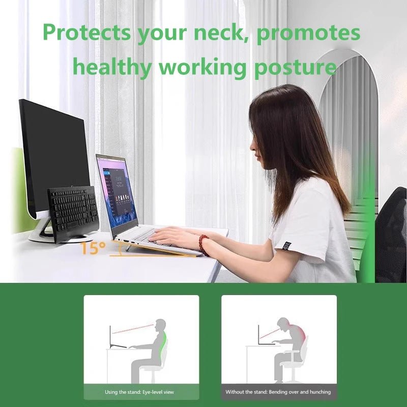 Mini Portable Legs Laptop Stand Holder For Macbook Huawei Samsung - My 2 buyOther