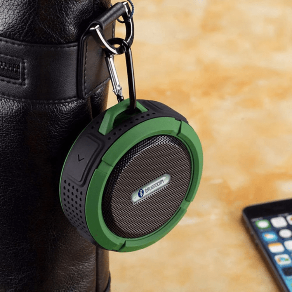 Mini Portable Waterproof Bluetooth Speaker with Suction Cup - My 2 buyTech Accessories