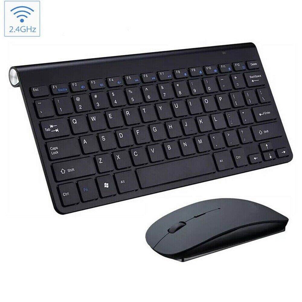 Mini Wireless Keyboard And Mouse Set Waterproof 2.4G For Mac Apple PC - My 2 buyTech Accessories