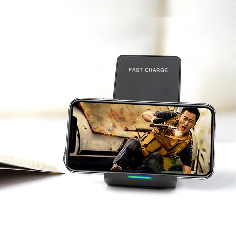 Mobile Phone Wireless Charger 10W Fast Charging Stand - My 2 buyMobile & Laptop Accessories