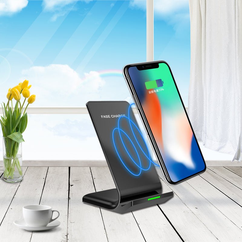 Mobile Phone Wireless Charger 10W Fast Charging Stand - My 2 buyMobile & Laptop Accessories