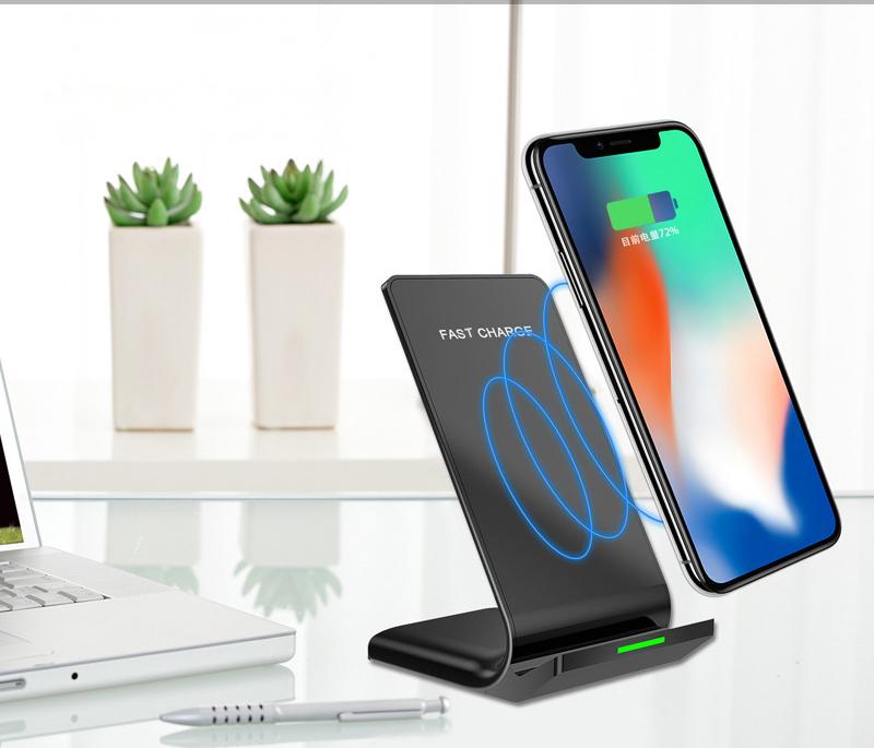 Mobile Phone Wireless Charger 10W Fast Charging Stand - My 2 buyMobile & Laptop Accessories