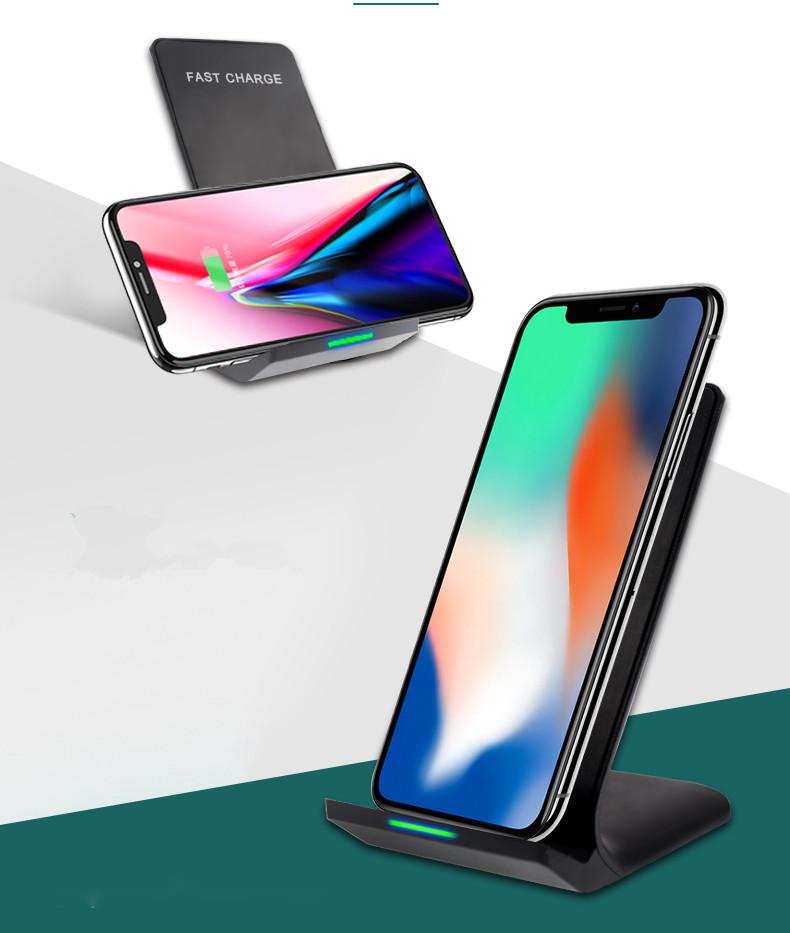 Mobile Phone Wireless Charger 10W Fast Charging Stand - My 2 buyMobile & Laptop Accessories