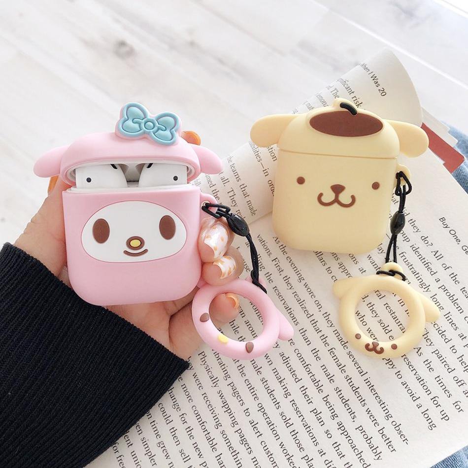 My Melody Cinnamoroll Purin AirPods Case - My 2 buyCases & Covers