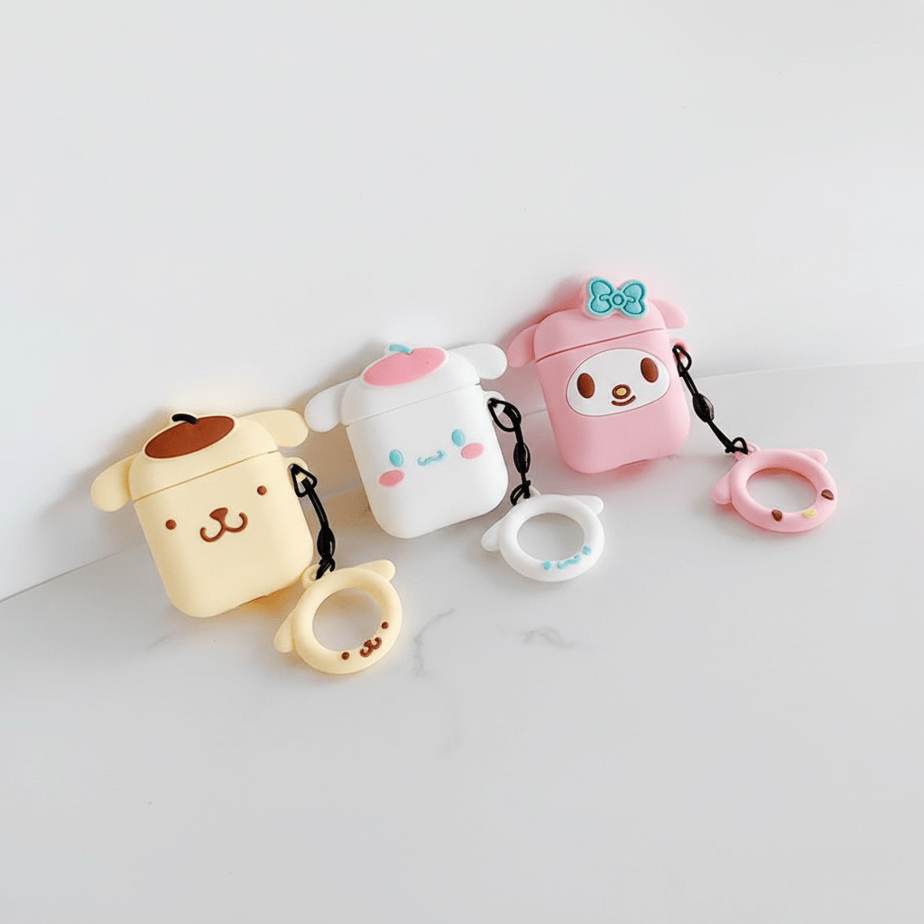 My Melody Cinnamoroll Purin AirPods Case - My 2 buyCases & Covers