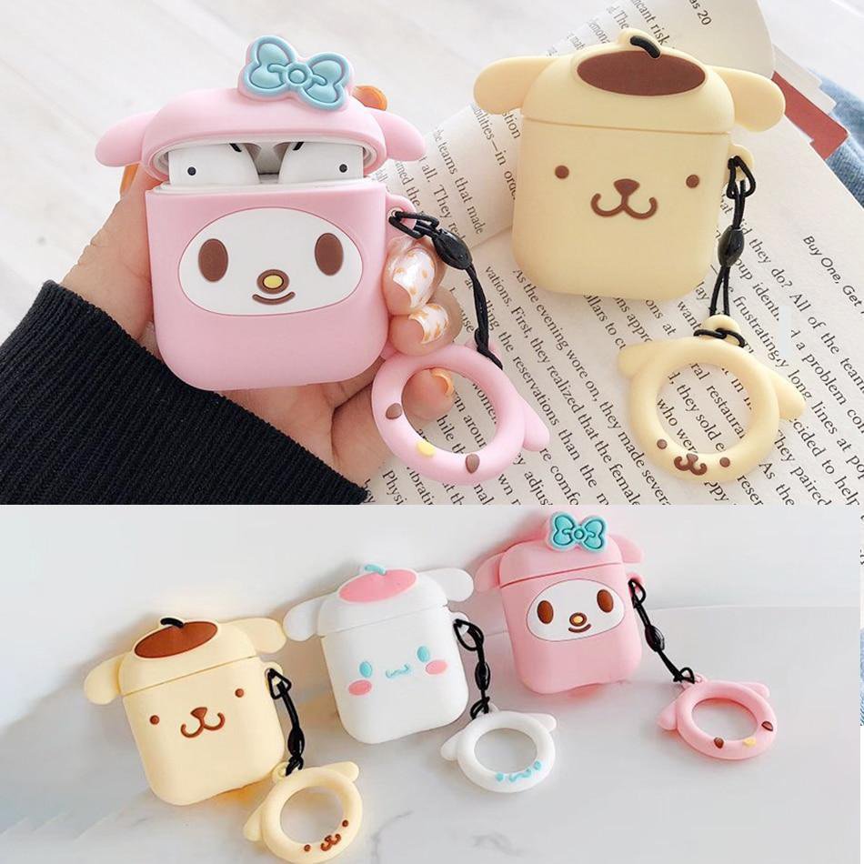 My Melody Cinnamoroll Purin AirPods Case - My 2 buyCases & Covers