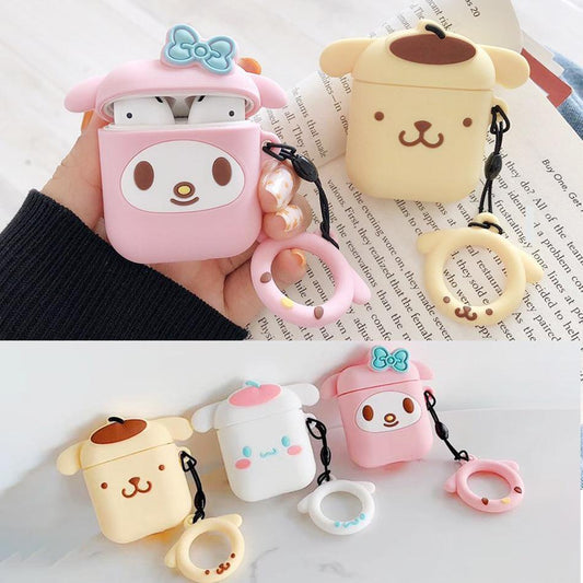 My Melody Cinnamoroll Purin AirPods Case - My 2 buyCases & Covers