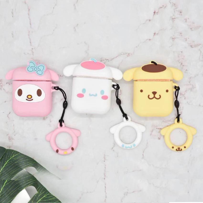 My Melody Cinnamoroll Purin AirPods Case - My 2 buyCases & Covers