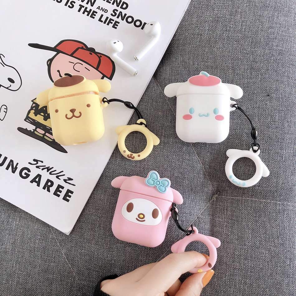 My Melody Cinnamoroll Purin AirPods Case - My 2 buyCases & Covers