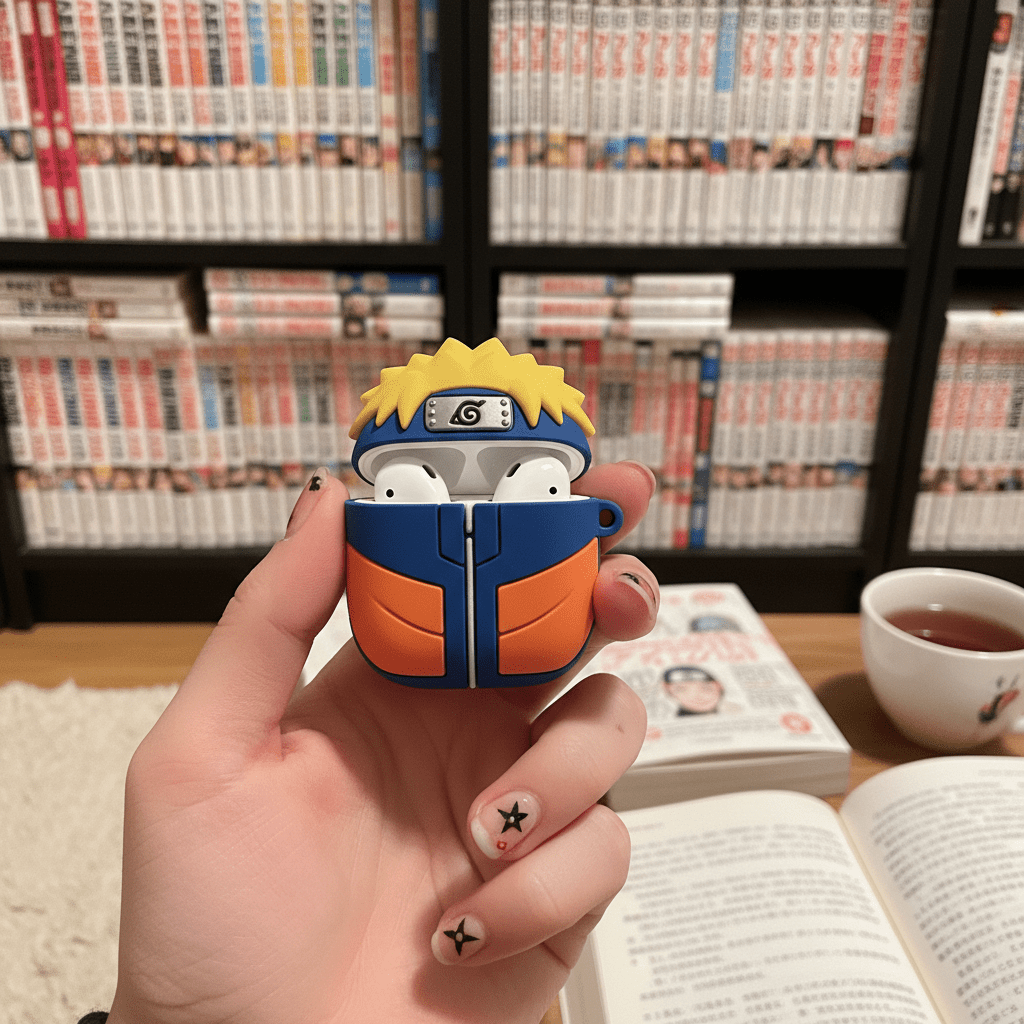 Naruto AirPods Headphone Case - My 2 buyCases & Covers