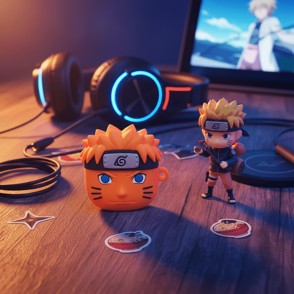 Naruto AirPods Headphone Case - My 2 buyCases & Covers