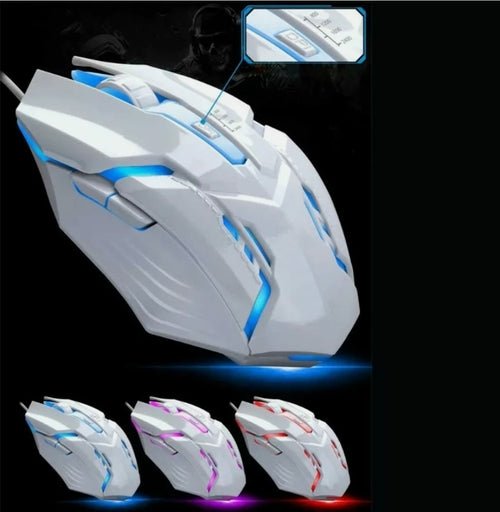 Ninja Dragons Premium NX900 USB Wired Gaming Keyboard and Mouse Set - My 2 buy
