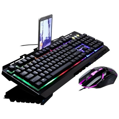 Ninja Dragons Premium NX900 USB Wired Gaming Keyboard and Mouse Set - My 2 buy