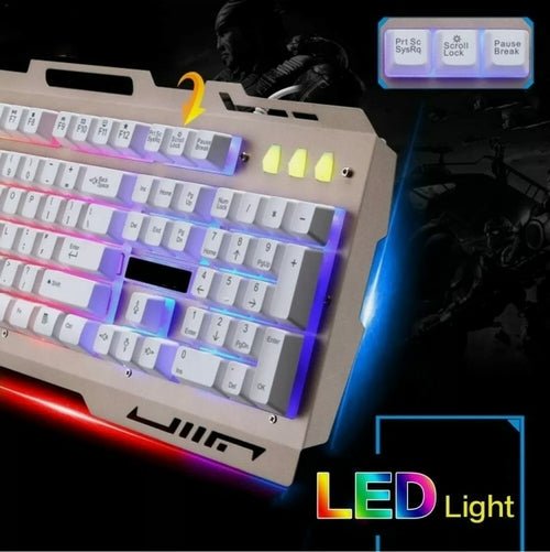 Ninja Dragons Premium NX900 USB Wired Gaming Keyboard and Mouse Set - My 2 buy