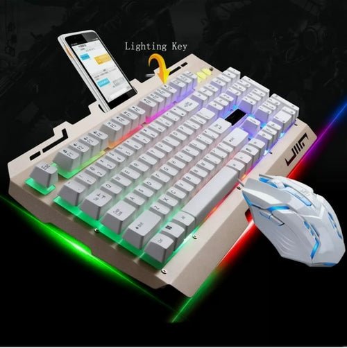Ninja Dragons Premium NX900 USB Wired Gaming Keyboard and Mouse Set - My 2 buy