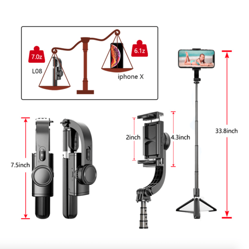 Ninja Mobile Selfie Stick Tripod Stabilizer - My 2 buy
