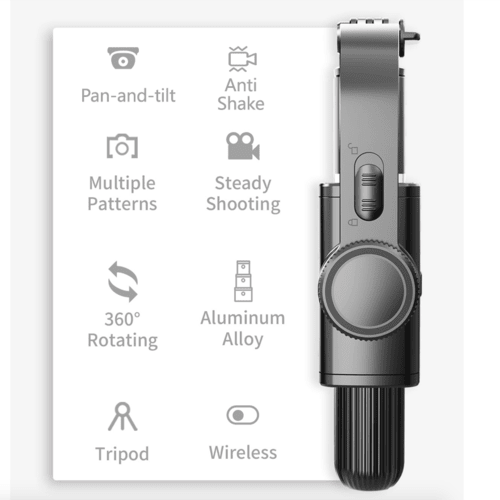 Ninja Mobile Selfie Stick Tripod Stabilizer - My 2 buy
