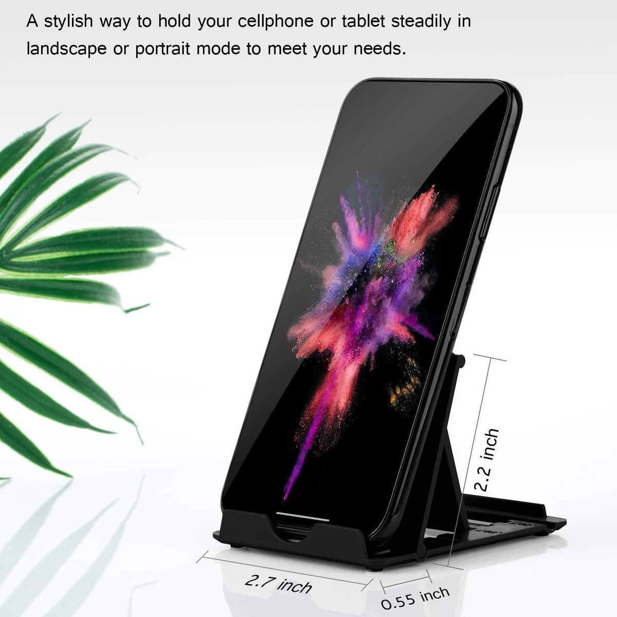 Phone/Tablet Stand, Foldable Multi-Angle Holder for Phone and Tablet - My 2 buyMobile & Laptop Accessories