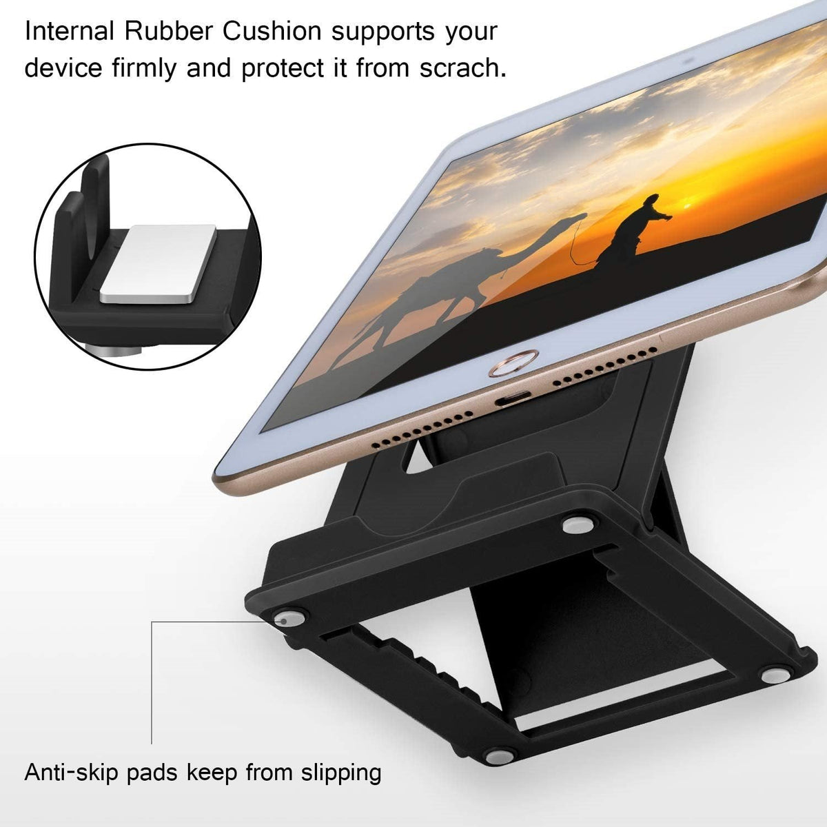 Phone/Tablet Stand, Foldable Multi-Angle Holder for Phone and Tablet - My 2 buyMobile & Laptop Accessories