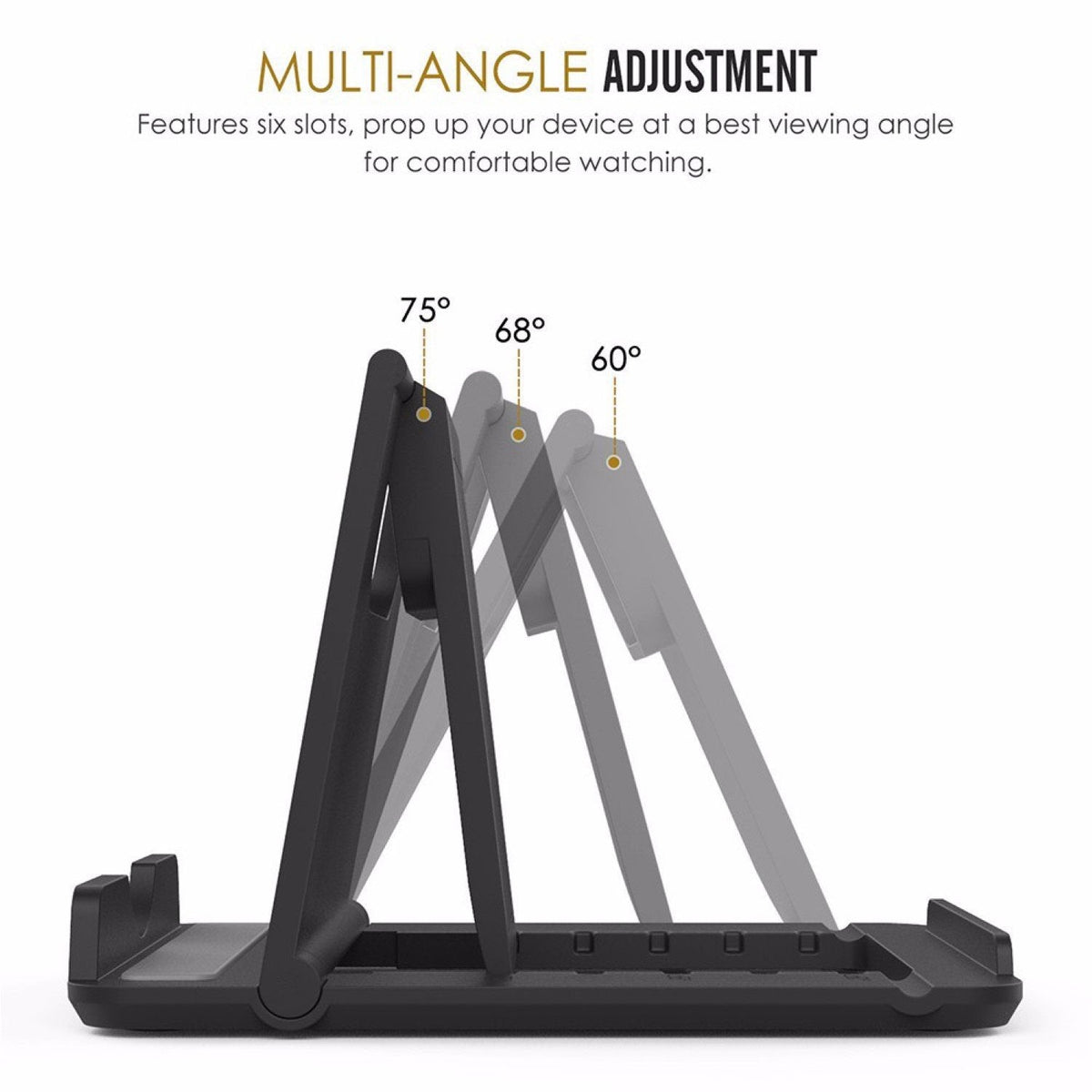 Phone/Tablet Stand, Foldable Multi-Angle Holder for Phone and Tablet - My 2 buyMobile & Laptop Accessories