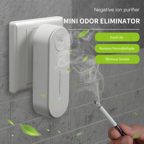 Plug In Air Purifier Mini Eliminator Freshener Air Cleaner - My 2 buy