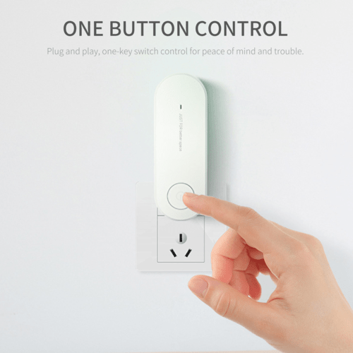 Plug In Air Purifier Mini Eliminator Freshener Air Cleaner - My 2 buy