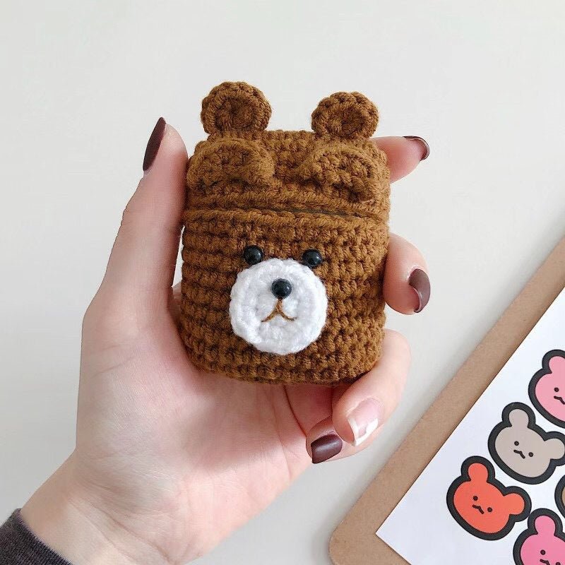 Plush Brown Bear Bluetooth Headset Case - My 2 buyCases & Covers
