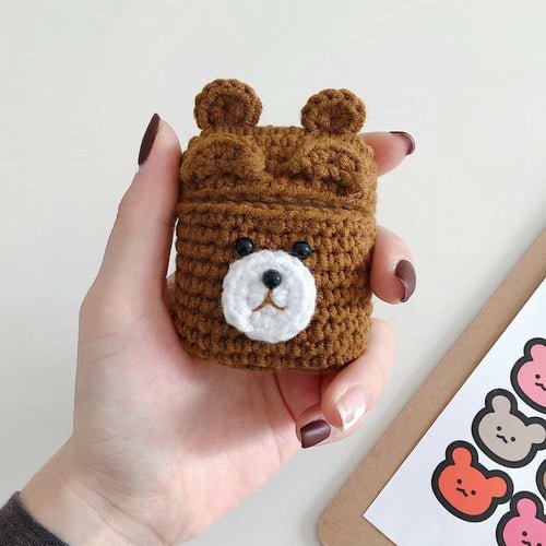 Plush Brown Bear Bluetooth Headset Case - My 2 buyCases & Covers
