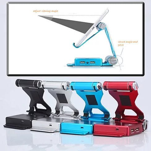 Podium Style Stand With Extended Battery Up To 200% For iPad, iPhone - My 2 buyTech Accessories
