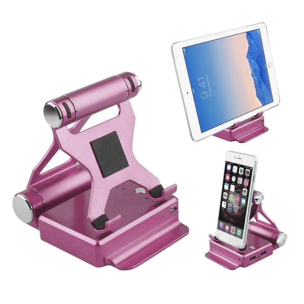 Podium Style Stand With Extended Battery Up To 200% For iPad, iPhone - My 2 buyTech Accessories
