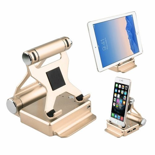 Podium Style Stand With Extended Battery Up To 200% For iPad, iPhone - My 2 buyTech Accessories