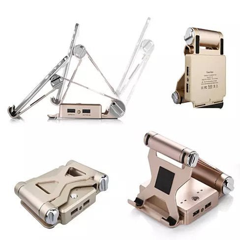 Podium Style Stand With Extended Battery Up To 200% For iPad, iPhone - My 2 buyTech Accessories