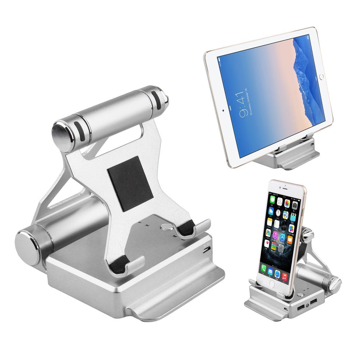 Podium Style Stand With Extended Battery Up To 200% For iPad, iPhone - My 2 buyTech Accessories