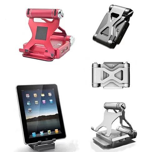Podium Style Stand With Extended Battery Up To 200% For iPad, iPhone - My 2 buyTech Accessories