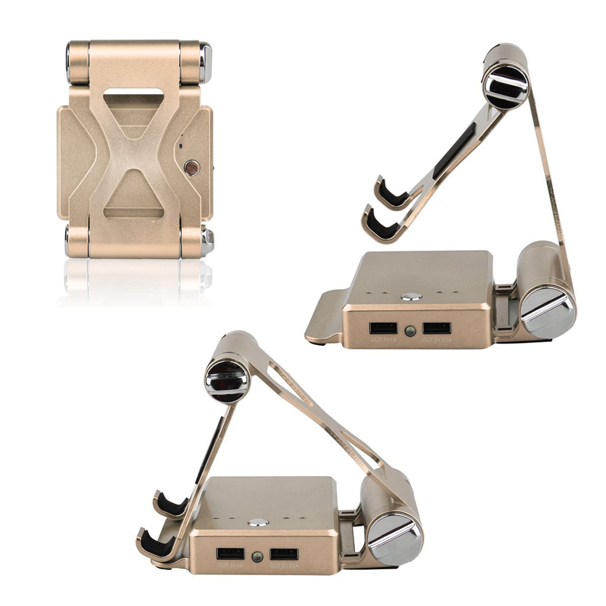 Podium Style Stand With Extended Battery Up To 200% For iPad, iPhone - My 2 buyTech Accessories