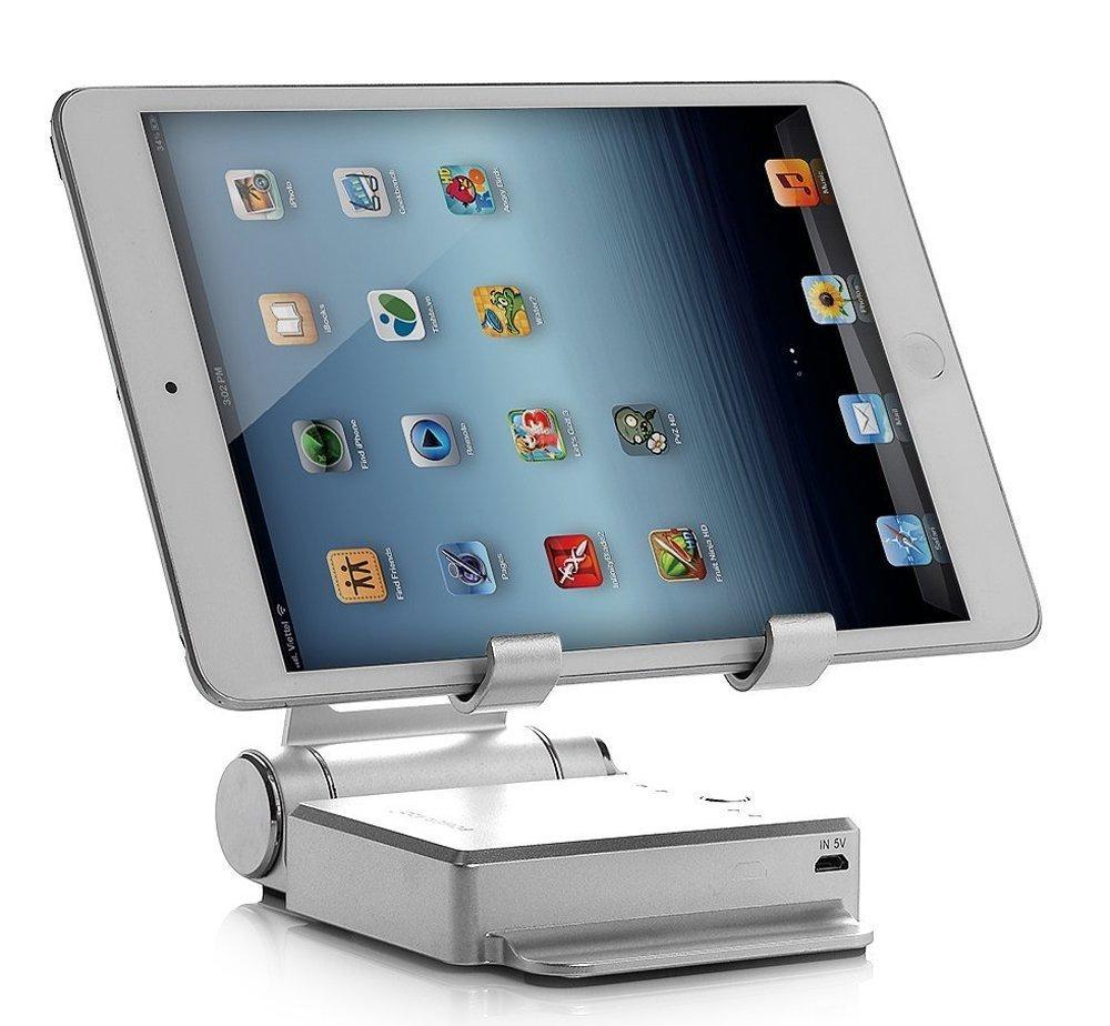 Podium Style Stand With Extended Battery Up To 200% For iPad, iPhone - My 2 buyTech Accessories