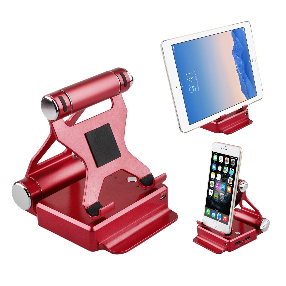 Podium Style Stand With Extended Battery Up To 200% For iPad, iPhone - My 2 buyTech Accessories