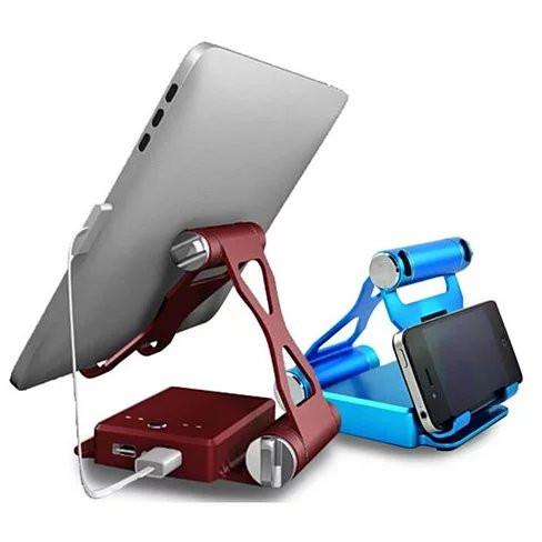 Podium Style Stand With Extended Battery Up To 200% For iPad, iPhone - My 2 buyTech Accessories