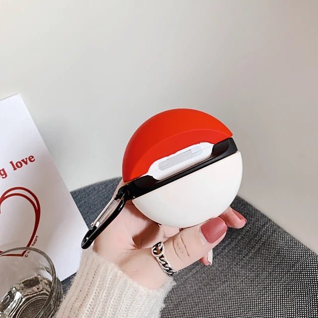غطاء سماعات AirPods Pro على شكل بوكيمون بال - حالتي للشراء 2 و أغطية